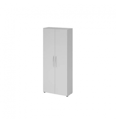 Flügeltürenschrank Grau Grau