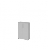 Aktenschrank V4550/5/5/BM, nein, 3 OH, grau, 80x114,4x34,6cm (BxHxT)