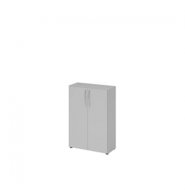Aktenschrank V4550/5/5/BM, nein, 3 OH, grau, 80x114,4x34,6cm (BxHxT)