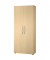 Fl&uuml;gelt&uuml;renschrank V4 V4100/3/3, 5 OH, ahorn, 80x188x34,6cm (BxHxT)
