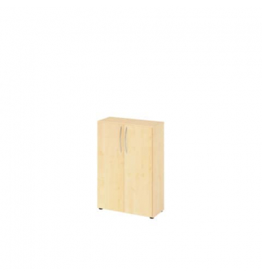 Aktenschrank V4 V4550/3/3/BM, nein, 3 OH, ahorn, 80x114,4x34,6cm (BxHxT)