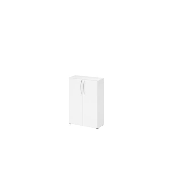 4032062135624 - Flügeltürenschrank V4550 W W BM nein 3 OH weiß 80x1144x346cm (BxHxT) 4032062135624 Hammerbacher