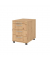 Rollcontainer 42,8x58x59cm Asteiche