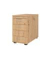 Standcontainer 42,8x72-76x80cm  Asteiche