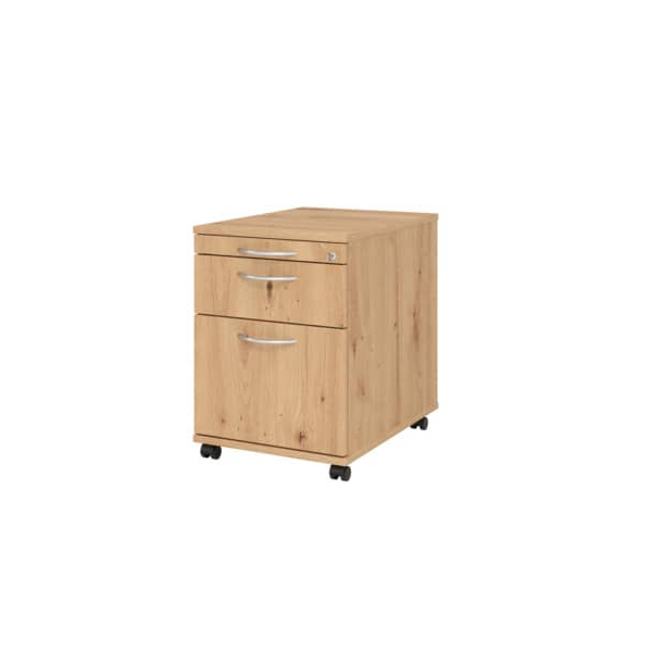 4032062303399 - PRO SIGNA AC20 BM - Rollcontainer Holz mit Hängeregistratur Asteiche Bogengriff Metall 4032062303399 - PRO SIGNA AC20 BM - Rollcontainer Holz mit Hängeregistratur Asteiche Bogengriff Metall