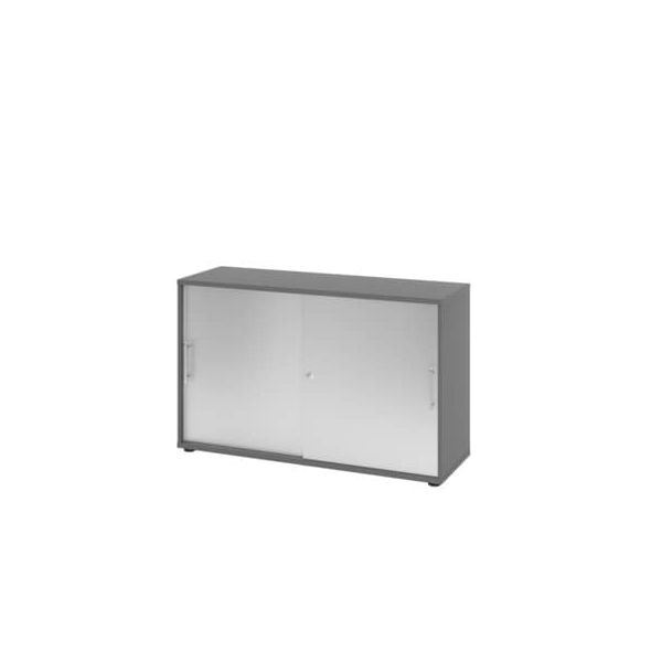 4032062304815 - Schiebetürenschrank V1752 V1753 V1752S G S RE abschließbar 2 OH silber 120x748x40cm (BxHxT) 4032062304815 Hammerbacher