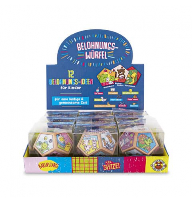 Belohnungswürfel Holz Belohnungswürfel