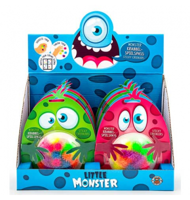 Spielball Monster Krabbler Spielball