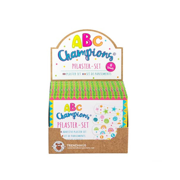 ABC CHAMPIONS Pflaster - Set 8-teilig - Bürobedarf Thüringen