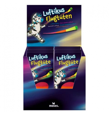 Flugt&uuml;te Luftikus sortiert Flugspiel Flugspiel