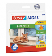 Tesamoll 6m 9mm weiß