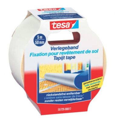 Verlegeband 50mmx5m ablösbar