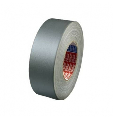 Gewebeband matt silber