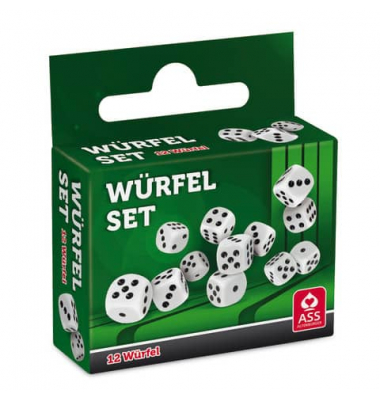 W&uuml;rfel W&uuml;rfel-Set W&uuml;rfel-Set