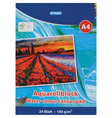 Aquarellblock A4