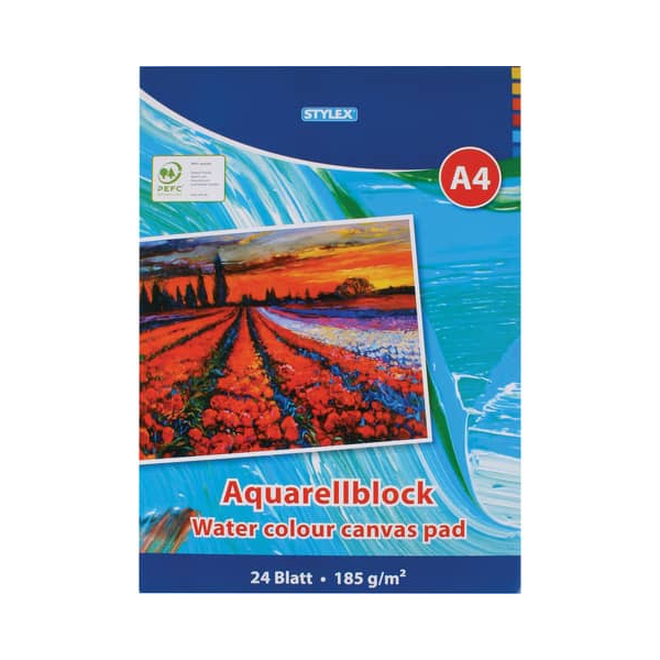 4044186286908 - Aquarellblock A4 4044186286908 STYLEX 4044186286908 - Aquarellblock A4 4044186286908 STYLEX