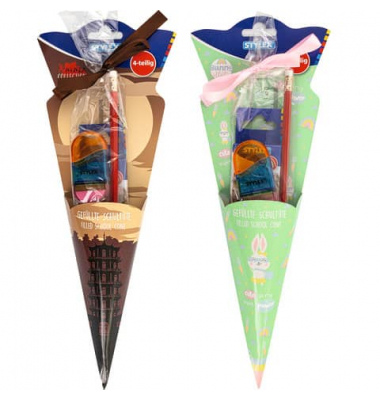 Schult&uuml;te 47158, sortiert, 35cm, rund