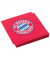 Servietten 33x33cm rot