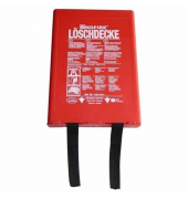 Feuerl&ouml;schdecke Nofire GLD120, 120x120cm, Glasfasergewebe