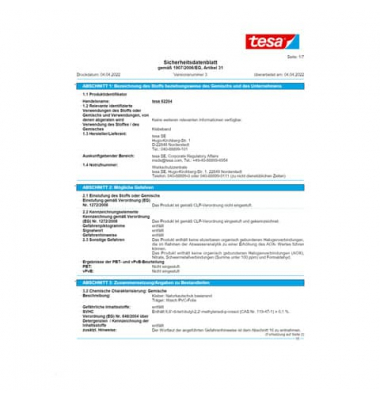 Klebeband 62204-0000800, 12mm x 66m, blau