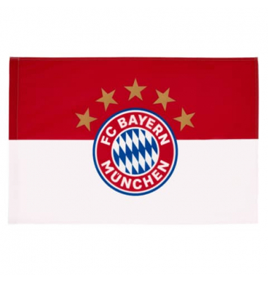 Fahne Logo 90x60cm rotweiss Fan-Fahne Fahne Logo 90x60cm rotweiss Fan-Fahne