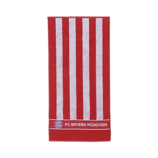 4063711569552 - Badetuch 180x90cm rotweiß Badetuch 4063711569552 FC BAYERN MÜNCHEN 4063711569552 - Badetuch 180x90cm rotweiß Badetuch 4063711569552 FC BAYERN MÜNCHEN