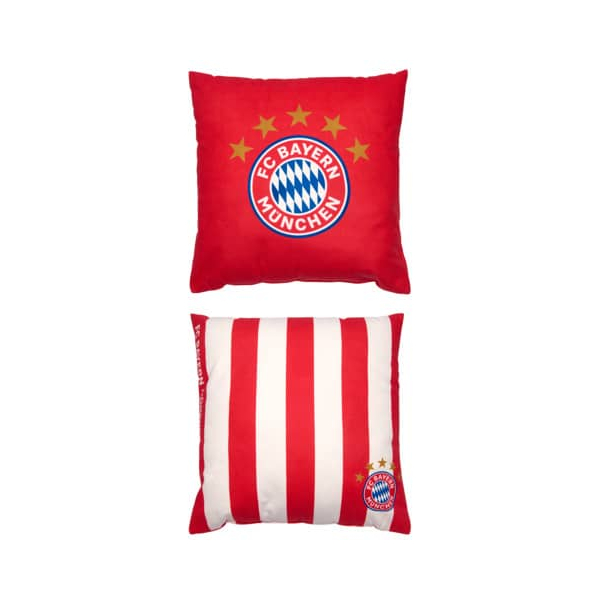 4063711569569 - Kissen 40x40cm rotweiss 4063711569569 FC BAYERN MÜNCHEN 4063711569569 - Kissen 40x40cm rotweiss 4063711569569 FC BAYERN MÜNCHEN