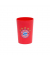 Zahnputzbecher 200ml Logo rot