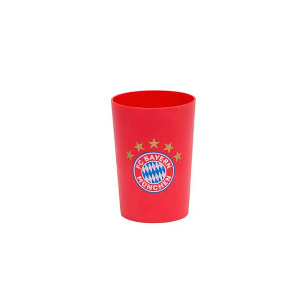 4063711569651 - Zahnputzbecher 200ml Logo rot 4063711569651 FC BAYERN MÃœNCHEN 4063711569651 - Zahnputzbecher 200ml Logo rot 4063711569651 FC BAYERN MÃœNCHEN