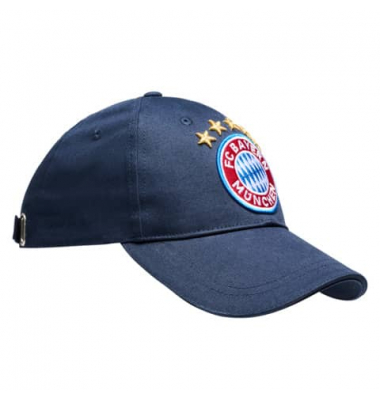 Baseballkappe Logo blau Baseballkappe Baseballkappe