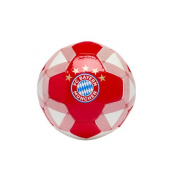 Mini-Fu&szlig;ball Logo rotwei&szlig; Mini-Fu&szlig;ball Mini-Fu&szlig;ball