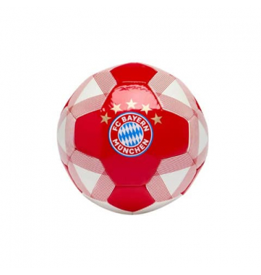 Mini-Fu&szlig;ball Logo rotwei&szlig; Mini-Fu&szlig;ball Mini-Fu&szlig;ball