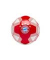 Mini-Fu&szlig;ball Logo rotwei&szlig; Mini-Fu&szlig;ball Mini-Fu&szlig;ball