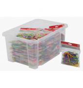 Gummiringe 50g sortiert