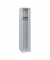 Garderobenschrank 1 Abteil h.grau