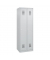 Garderobenschrank 2 Abteile h.grau