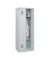 Garderobenschrank 2 Abteile h.grau