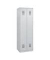 Garderobenschrank 2 Abteile h.grau