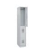 Garderobenschrank 1Abteil 2F h.grau