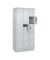 Fächerschrank 3Abteil 5F h.grau Fächerschrank