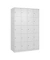Fächerschrank 4Abteil 5F h.grau Fächerschrank