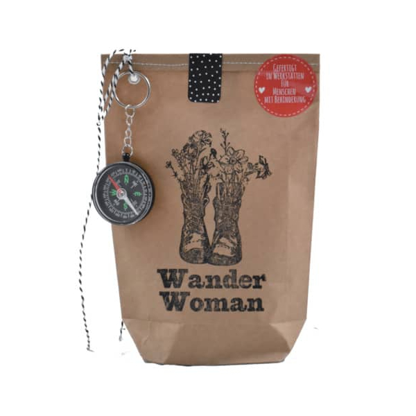 4250144711676 - Wundertüte 63451  Wander Woman 14x22cm (BxL) in Papiertüte 4250144711676 WUNDERLE