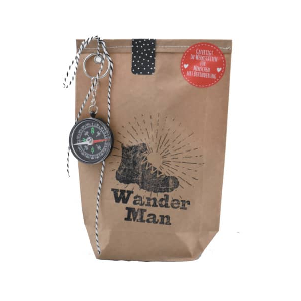 4250144711683 - Wundertüte 63452  Wander Man 14x22cm (BxL) in Papiertüte 4250144711683 WUNDERLE