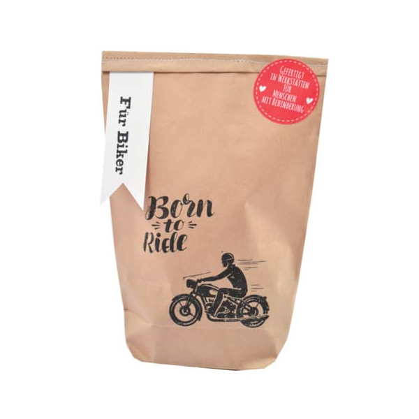 4250144753041 - Wundertüte 63416  Born to Ride 14x22cm (BxL) in Papiertüte 4250144753041 WUNDERLE