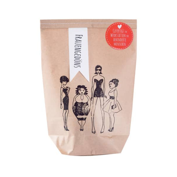 4250144759258 - Wundertüte 63177  Frauengedöns 14x22cm (BxL) in Papiertüte 4250144759258 WUNDERLE