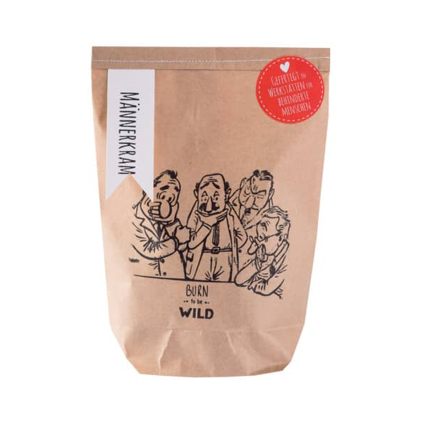 4250144759265 - Wundertüte 63178  Männerkram 14x22cm (BxL) in Papiertüte 4250144759265 WUNDERLE