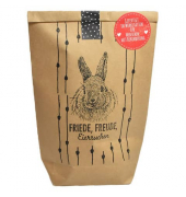 Wundert&uuml;te 63520 , "Freide, Freude, Eiersuchen", 14x22cm (BxL), in Papiert&uuml;te