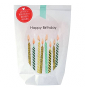 Wundert&uuml;te 63270 , "Happy Birthday", 14x22cm (BxL), in Pariert&uuml;te