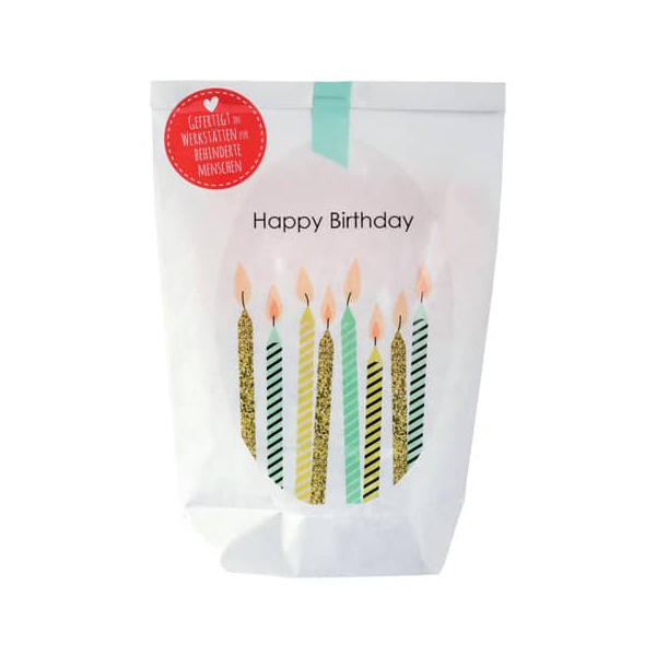 4250144777153 - Wundertüte 63270  Happy Birthday 14x22cm (BxL) in Pariertüte 4250144777153 WUNDERLE