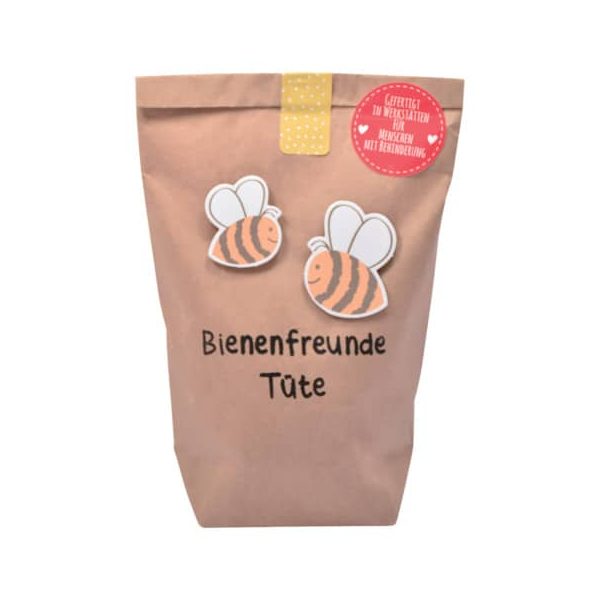 4250144778051 - Wundertüte 63367  Bienen 14x22cm (BxL) in Papiertüte 4250144778051 WUNDERLE